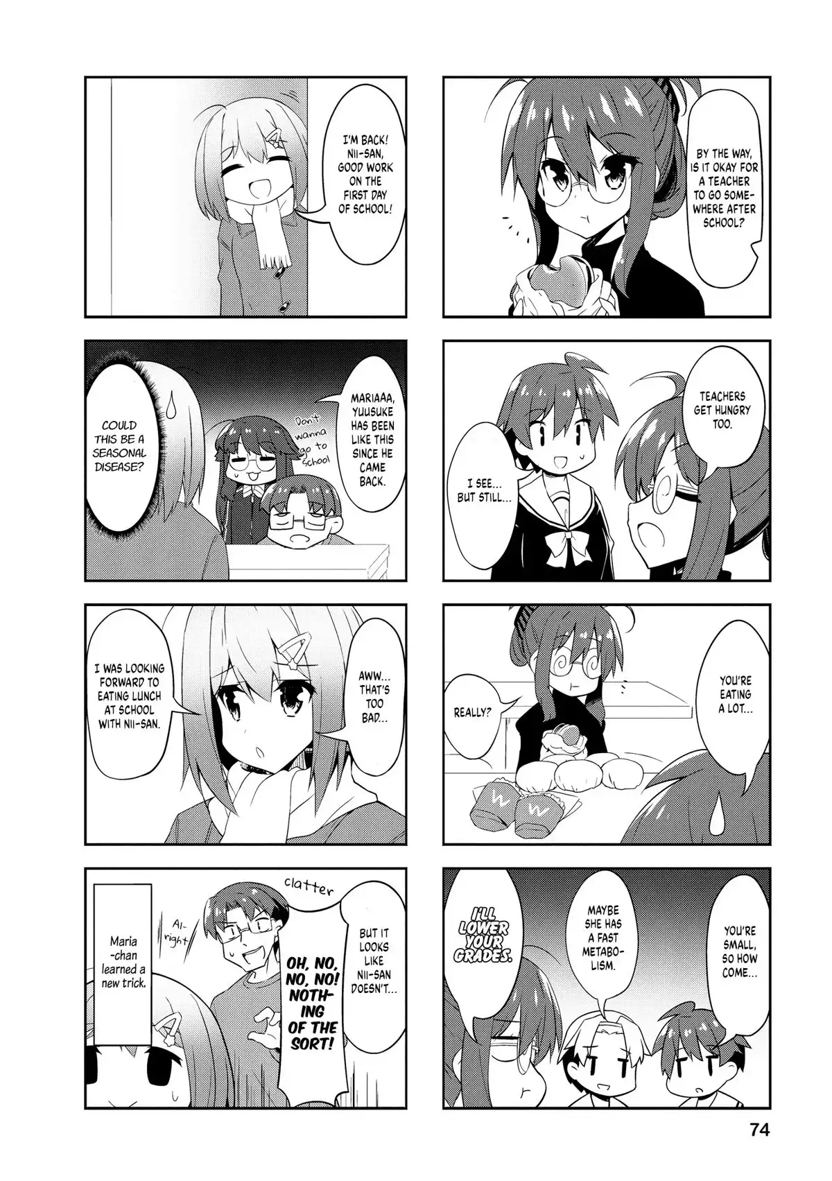 Nakahara-kun no Kahogo na Imouto Chapter 83 8